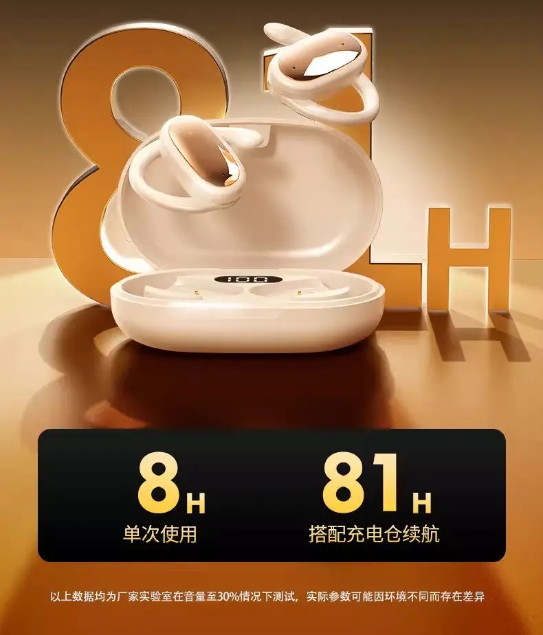Over-Ear Wireless Bluetooth Headphones with Long Battery Life β feature 9