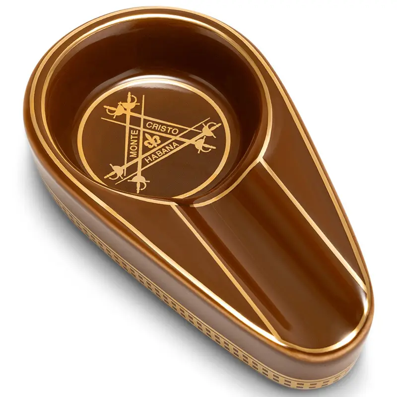 Cigar Ashtray, Large Diameter Cigar Ashtray, Ceramic Ashtray, Creative Single-Person Cigar Ashtray, Smoking Accessories