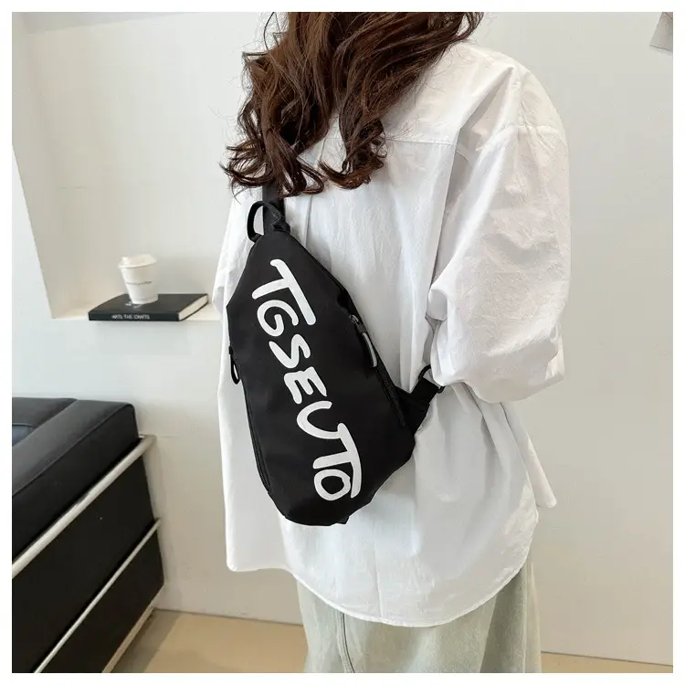 New Sports Leisure Fashion Niche Design Lightweight Small Bag Women's Fashionable Brand Chest Bag Men's Bag Personalized Shoulder Crossbody Bag — feature 10