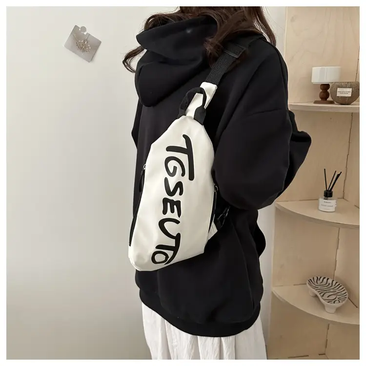 New Sports Leisure Fashion Niche Design Lightweight Small Bag Women's Fashionable Brand Chest Bag Men's Bag Personalized Shoulder Crossbody Bag — feature 12