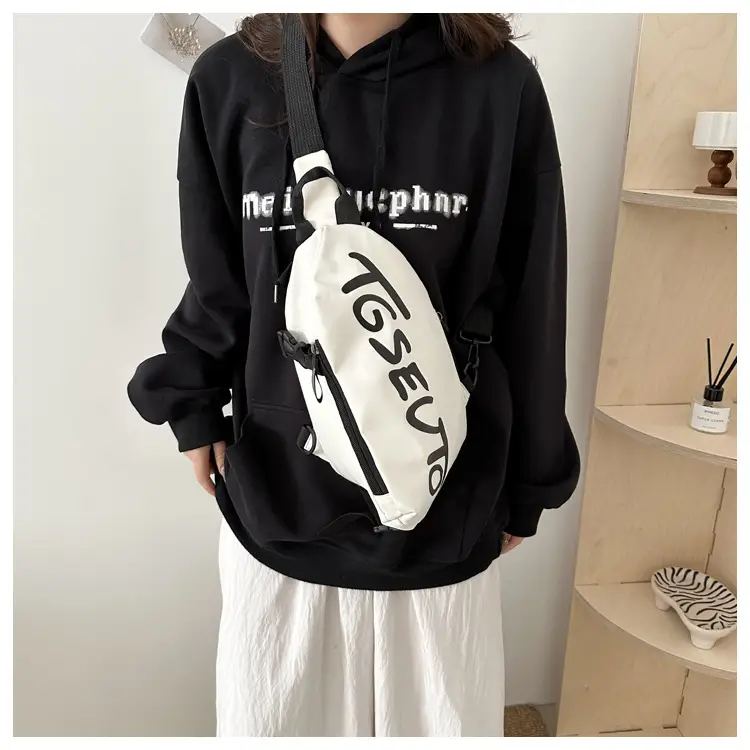 New Sports Leisure Fashion Niche Design Lightweight Small Bag Women's Fashionable Brand Chest Bag Men's Bag Personalized Shoulder Crossbody Bag — feature 13