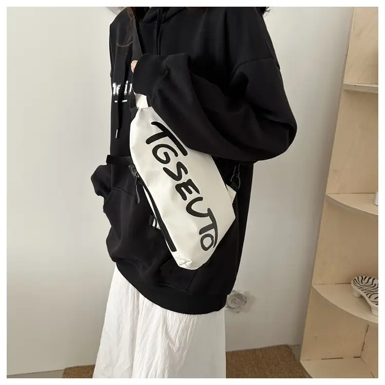 New Sports Leisure Fashion Niche Design Lightweight Small Bag Women's Fashionable Brand Chest Bag Men's Bag Personalized Shoulder Crossbody Bag — feature 14