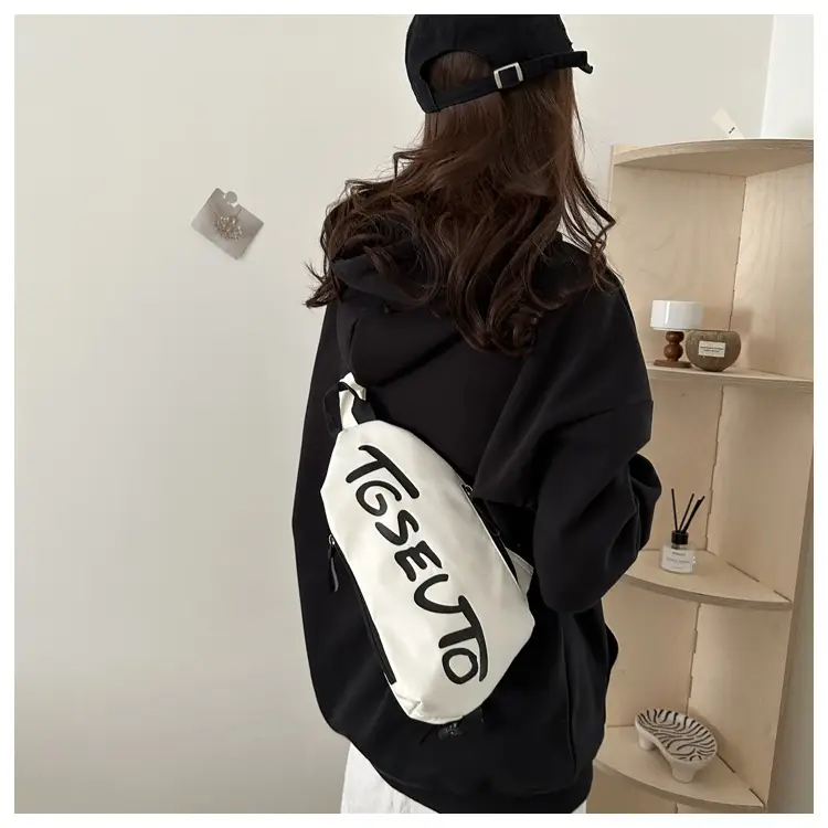 New Sports Leisure Fashion Niche Design Lightweight Small Bag Women's Fashionable Brand Chest Bag Men's Bag Personalized Shoulder Crossbody Bag — feature 15