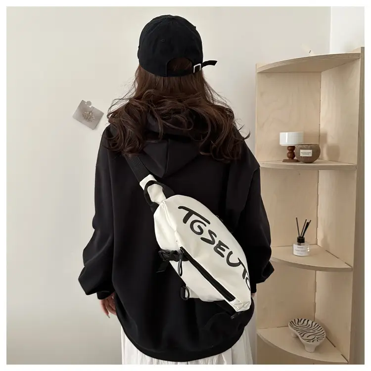 New Sports Leisure Fashion Niche Design Lightweight Small Bag Women's Fashionable Brand Chest Bag Men's Bag Personalized Shoulder Crossbody Bag — feature 16