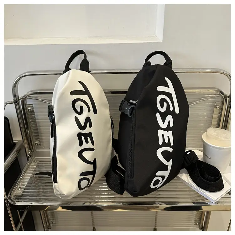 New Sports Leisure Fashion Niche Design Lightweight Small Bag Women's Fashionable Brand Chest Bag Men's Bag Personalized Shoulder Crossbody Bag — feature 19
