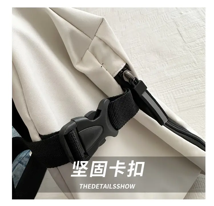 New Sports Leisure Fashion Niche Design Lightweight Small Bag Women's Fashionable Brand Chest Bag Men's Bag Personalized Shoulder Crossbody Bag — feature 4