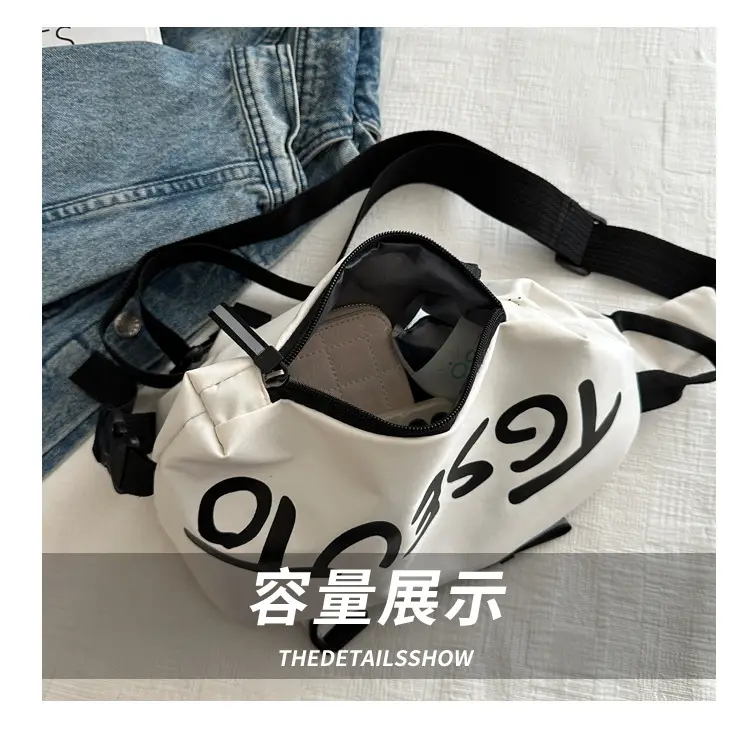 New Sports Leisure Fashion Niche Design Lightweight Small Bag Women's Fashionable Brand Chest Bag Men's Bag Personalized Shoulder Crossbody Bag — feature 6
