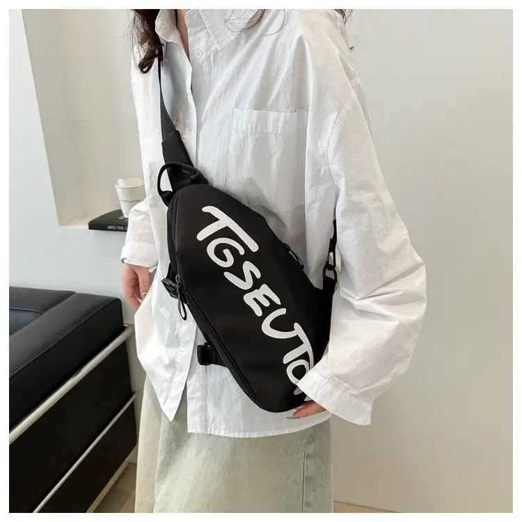 New Sports Leisure Fashion Niche Design Lightweight Small Bag Women's Fashionable Brand Chest Bag Men's Bag Personalized Shoulder Crossbody Bag — feature 9