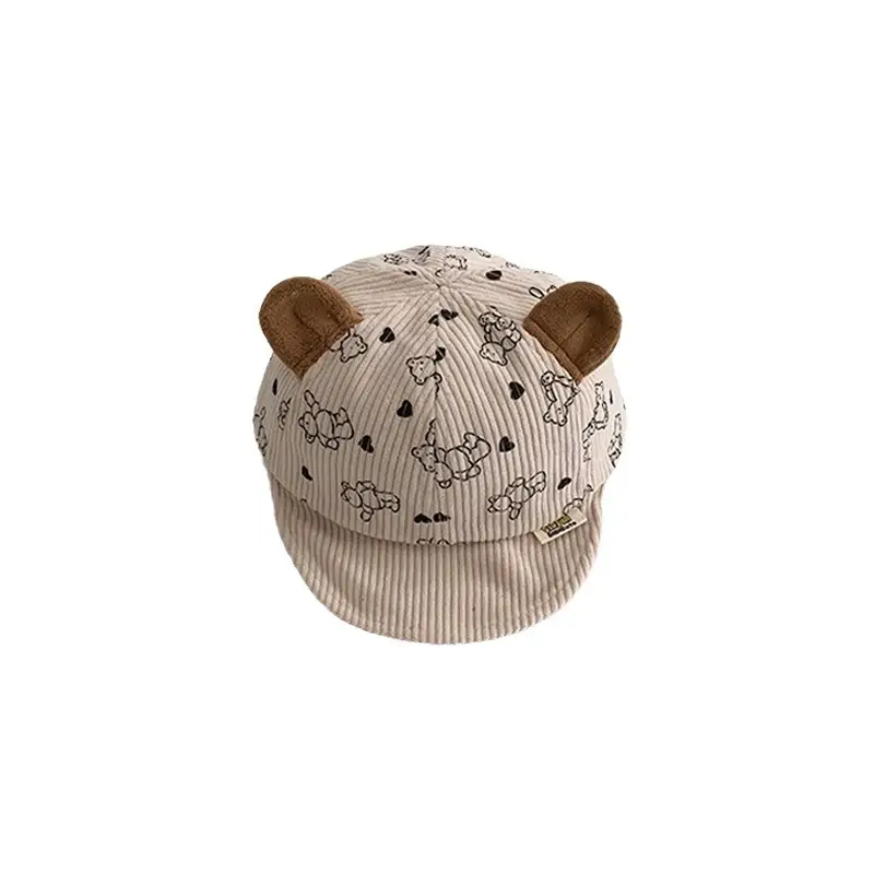 Cute Bear Ears Baby Hats for Baby 2025 Winter Warm - Image 8