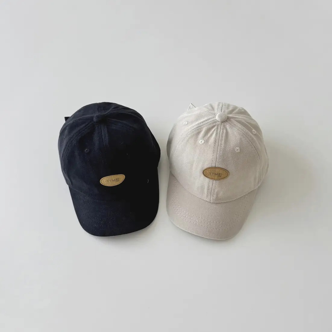 Yipin Brown Peaked Cap for Girls Autumn Winter
