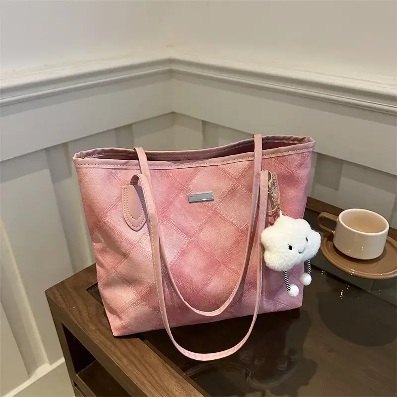 Retro Quilted Shoulder Bag Women 2024 New - Image 10