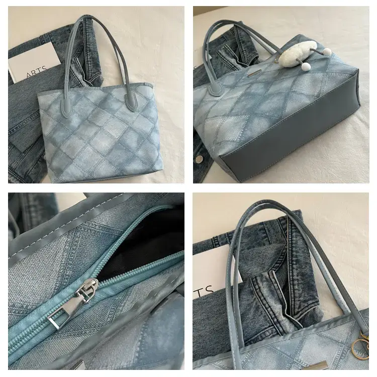 Retro Quilted Shoulder Bag Women 2024 New — feature 6