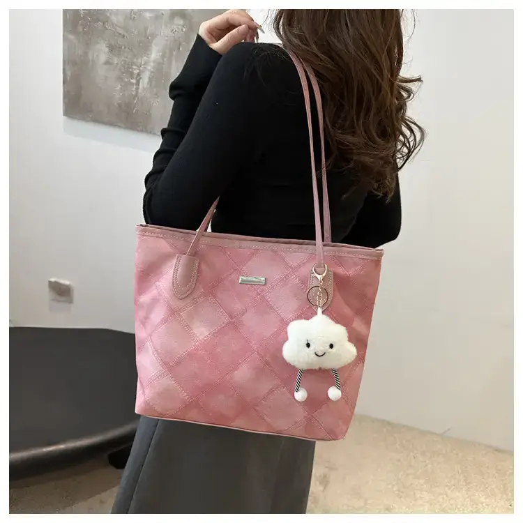 Retro Quilted Shoulder Bag Women 2024 New — feature 8