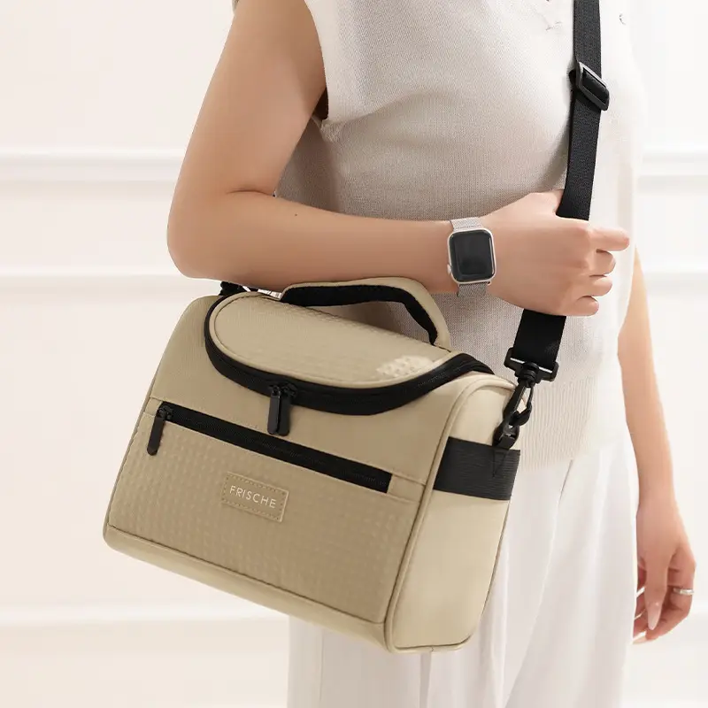 New Yushan Curved Ice Bag for Work with Rice Lunch Bag - Image 7