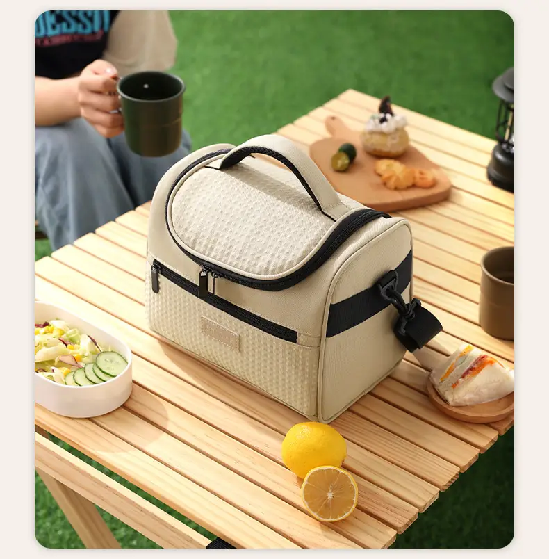 New Yushan Curved Ice Bag for Work with Rice Lunch Bag — feature 23