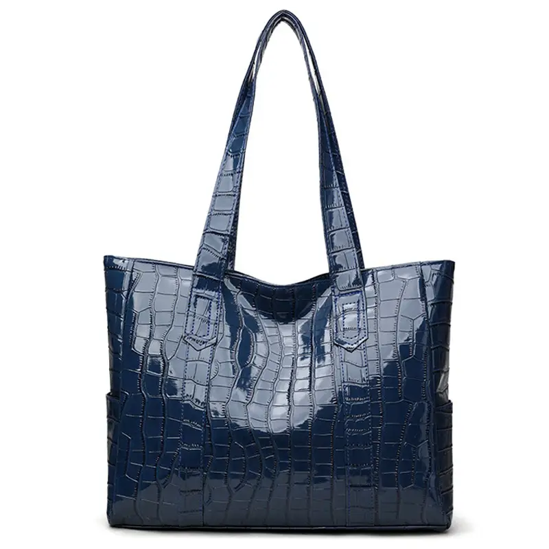 Korean Style Large Capacity Shoulder Tote Bag White