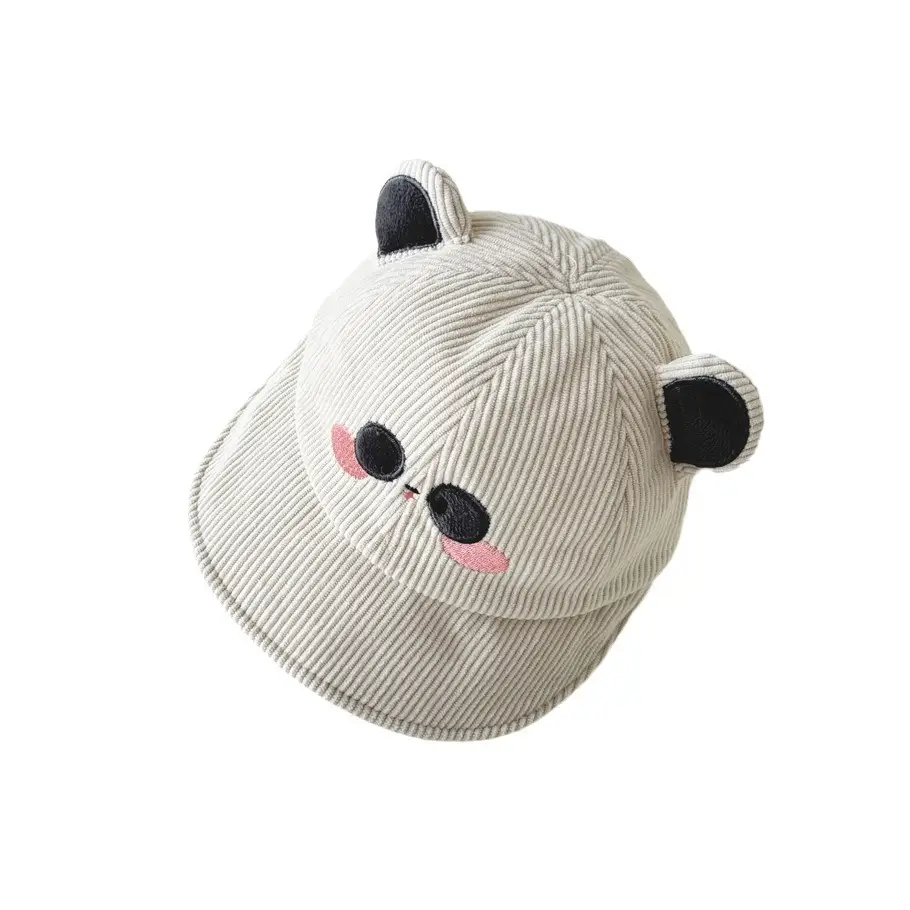 Pink Bunny Baby Cap for Boys Girls Winter Warm