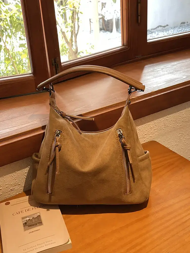 Black Retro Fashion Women's Shoulder Bag 2024 - Image 5