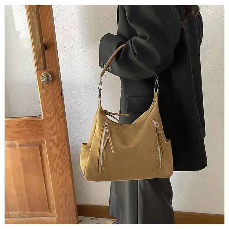 Black Retro Fashion Women's Shoulder Bag 2024 — feature 20