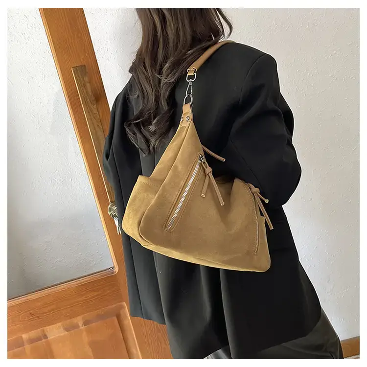 Black Retro Fashion Women's Shoulder Bag 2024 — feature 21