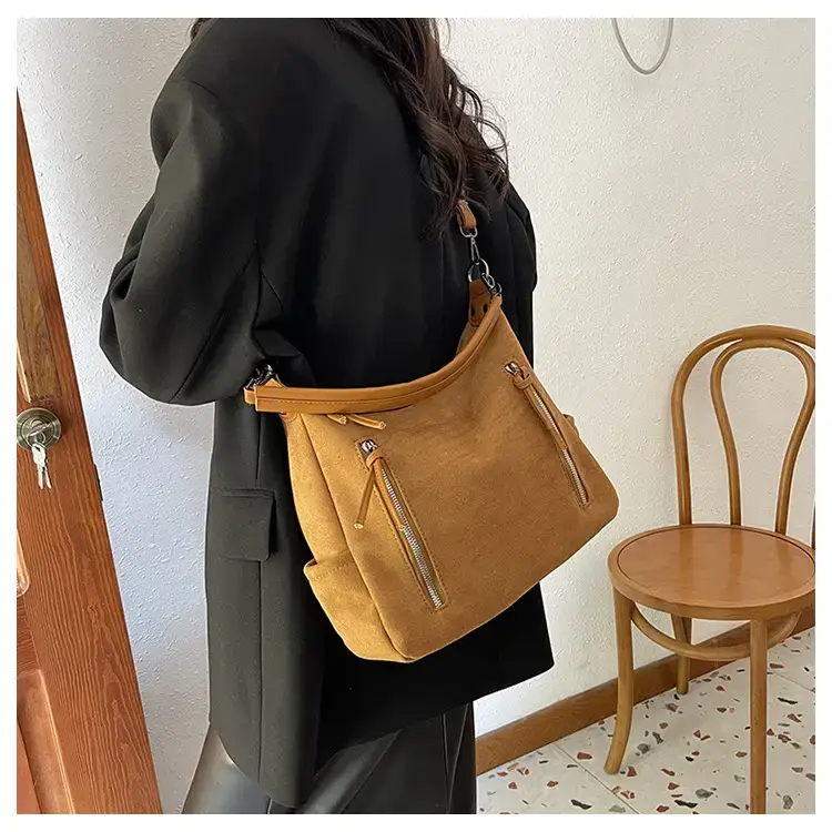 Black Retro Fashion Women's Shoulder Bag 2024 — feature 22