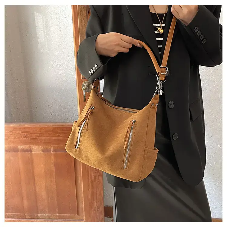 Black Retro Fashion Women's Shoulder Bag 2024 — feature 23