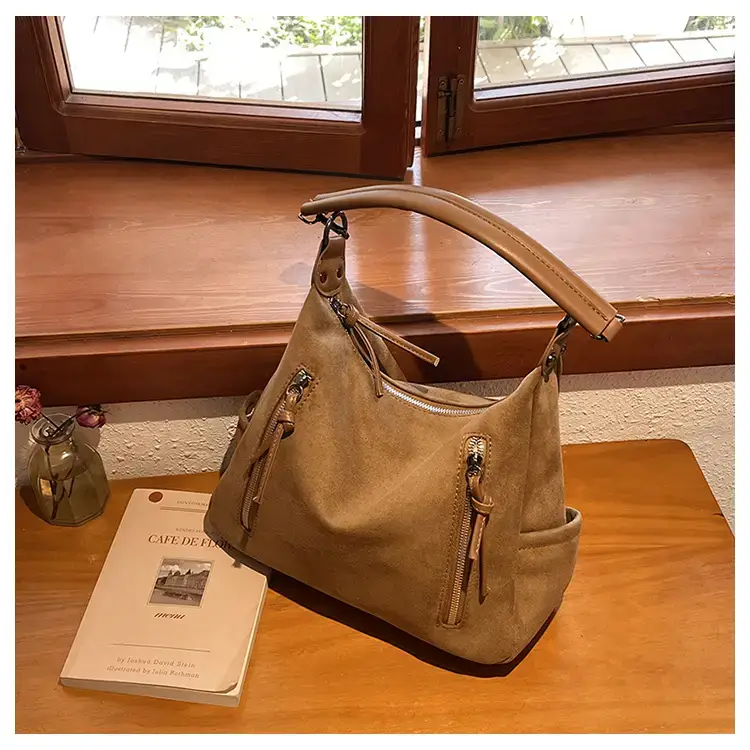 Black Retro Fashion Women's Shoulder Bag 2024 — feature 26