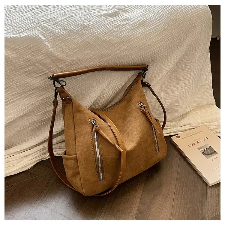 Black Retro Fashion Women's Shoulder Bag 2024 — feature 27