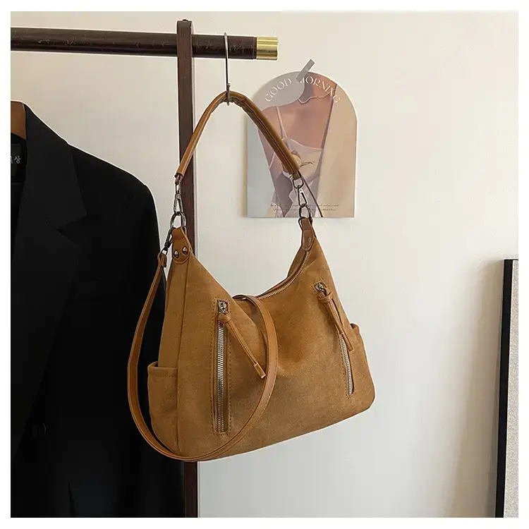 Black Retro Fashion Women's Shoulder Bag 2024 — feature 28