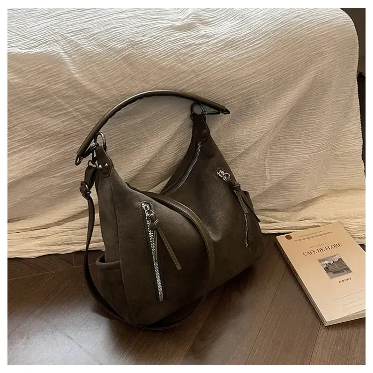 Black Retro Fashion Women's Shoulder Bag 2024 — feature 29