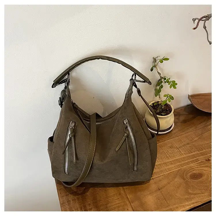 Black Retro Fashion Women's Shoulder Bag 2024 — feature 30