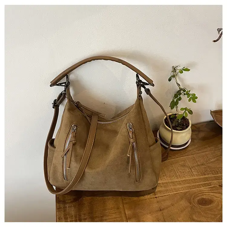 Black Retro Fashion Women's Shoulder Bag 2024 — feature 32