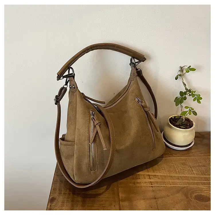 Black Retro Fashion Women's Shoulder Bag 2024 — feature 33