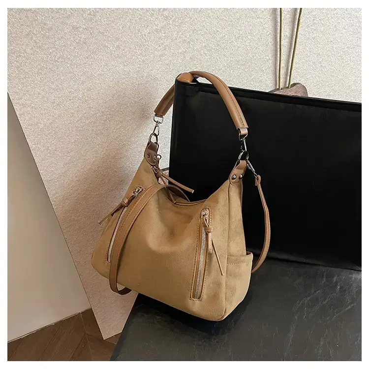 Black Retro Fashion Women's Shoulder Bag 2024 — feature 34