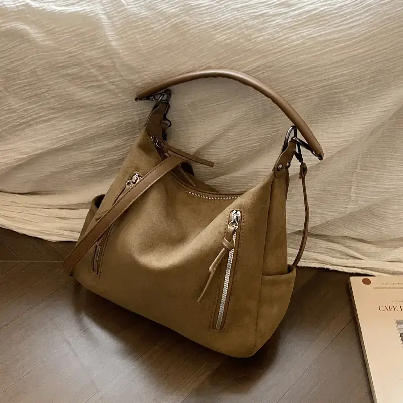 Black Retro Fashion Women's Shoulder Bag 2024 - Image 4