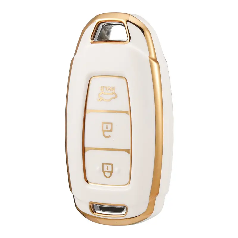 Suitable for Beijing Hyundai Key Cover Phnom Penh Xinjingda ix35 Festa ix25 Yuedong Elantra Name Figure Car Shell