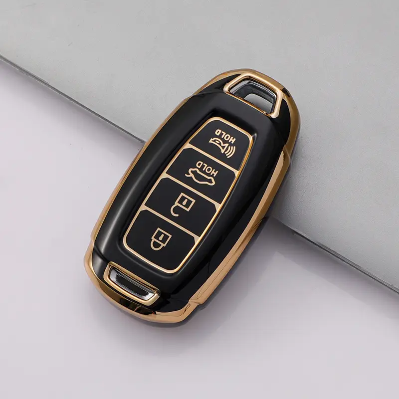 Suitable for Beijing Hyundai Key Cover Phnom Penh Xinjingda ix35 Festa ix25 Yuedong Elantra Name Figure Car Shell