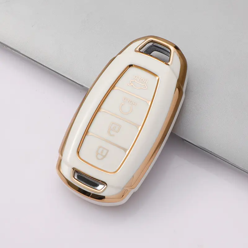 Suitable for Beijing Hyundai Key Cover Phnom Penh Xinjingda ix35 Festa ix25 Yuedong Elantra Name Figure Car Shell