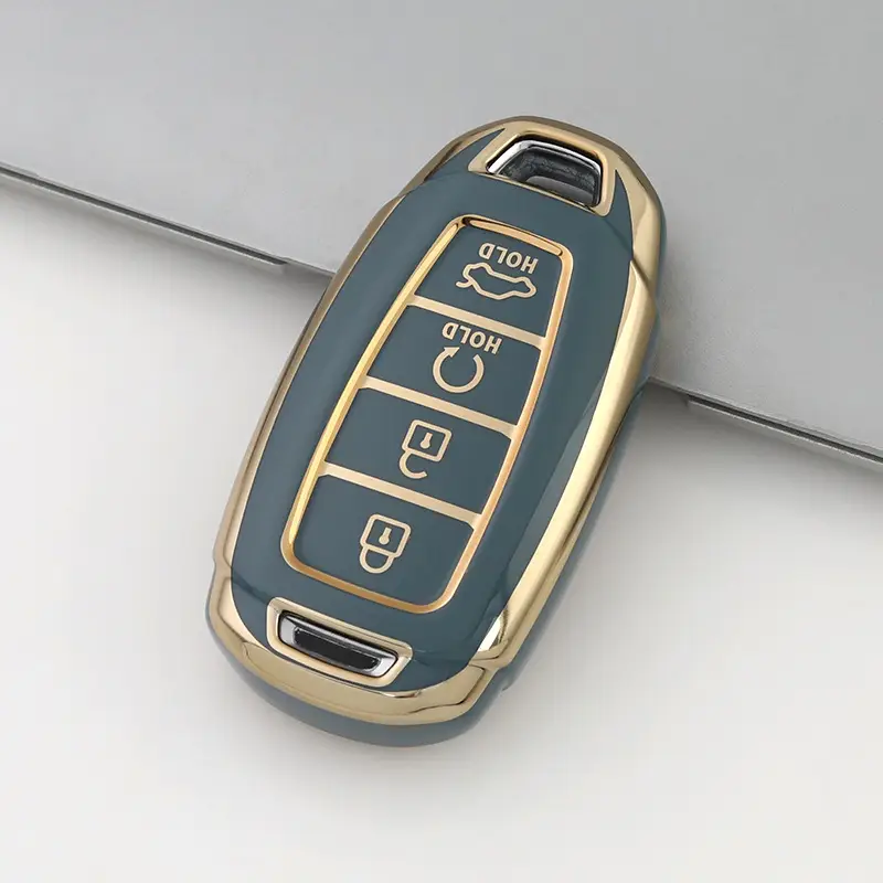 Suitable for Beijing Hyundai Key Cover Phnom Penh Xinjingda ix35 Festa ix25 Yuedong Elantra Name Figure Car Shell