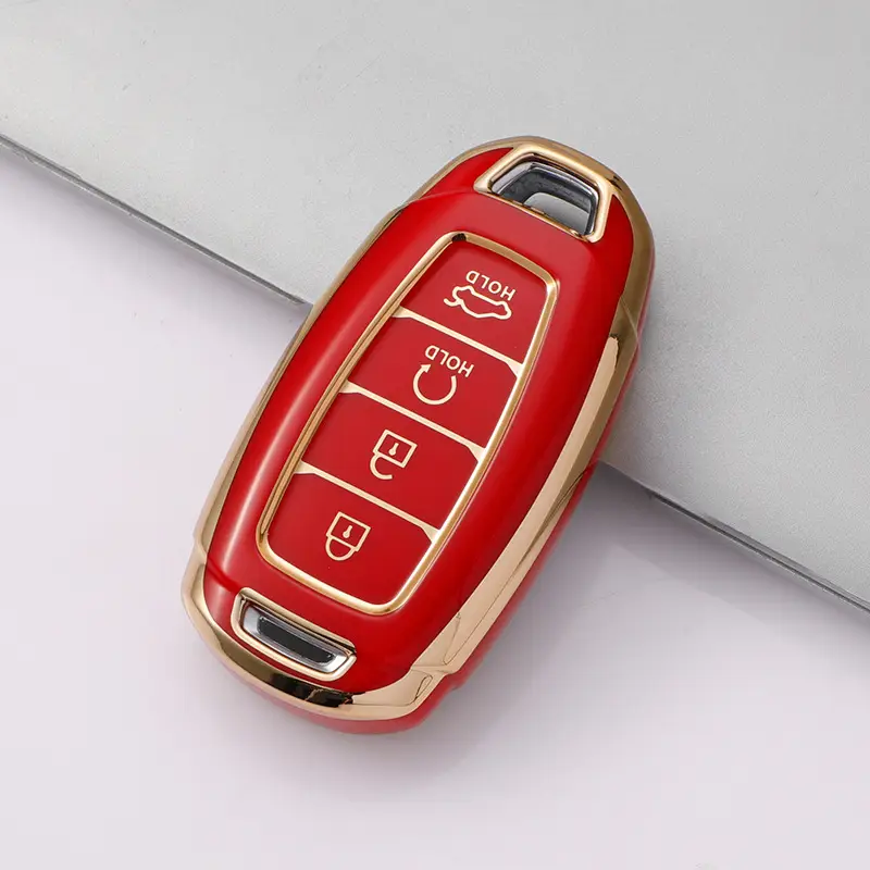 Suitable for Beijing Hyundai Key Cover Phnom Penh Xinjingda ix35 Festa ix25 Yuedong Elantra Name Figure Car Shell