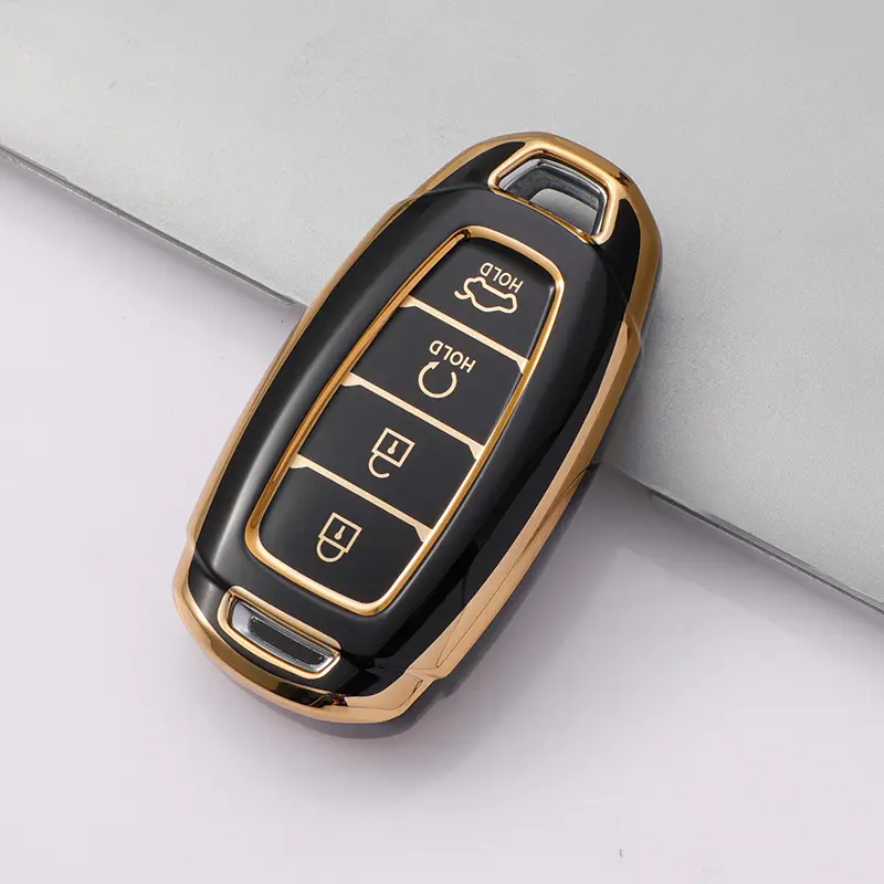 Suitable for Beijing Hyundai Key Cover Phnom Penh Xinjingda ix35 Festa ix25 Yuedong Elantra Name Figure Car Shell
