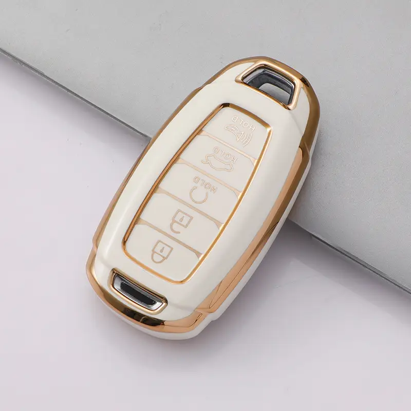 Suitable for Beijing Hyundai Key Cover Phnom Penh Xinjingda ix35 Festa ix25 Yuedong Elantra Name Figure Car Shell