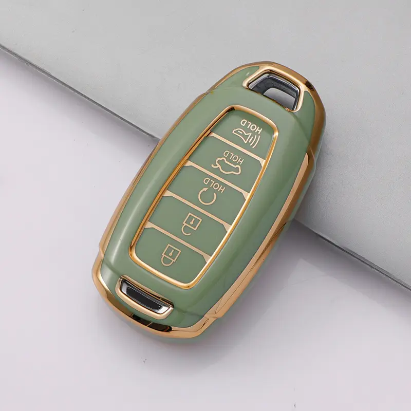 Suitable for Beijing Hyundai Key Cover Phnom Penh Xinjingda ix35 Festa ix25 Yuedong Elantra Name Figure Car Shell