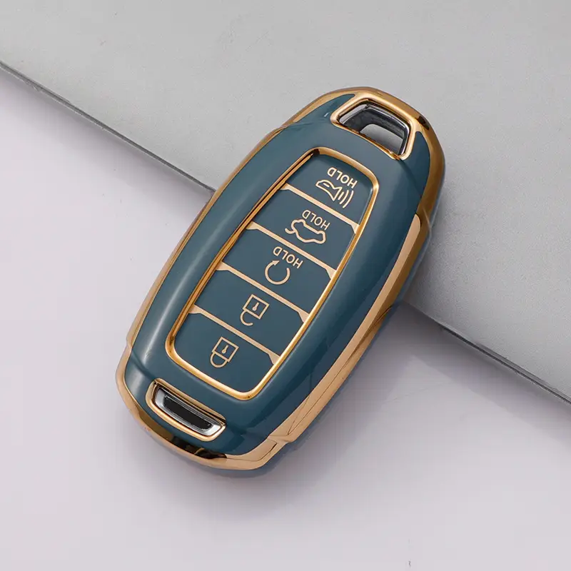 Suitable for Beijing Hyundai Key Cover Phnom Penh Xinjingda ix35 Festa ix25 Yuedong Elantra Name Figure Car Shell