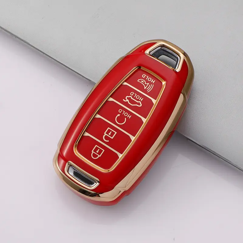 Suitable for Beijing Hyundai Key Cover Phnom Penh Xinjingda ix35 Festa ix25 Yuedong Elantra Name Figure Car Shell