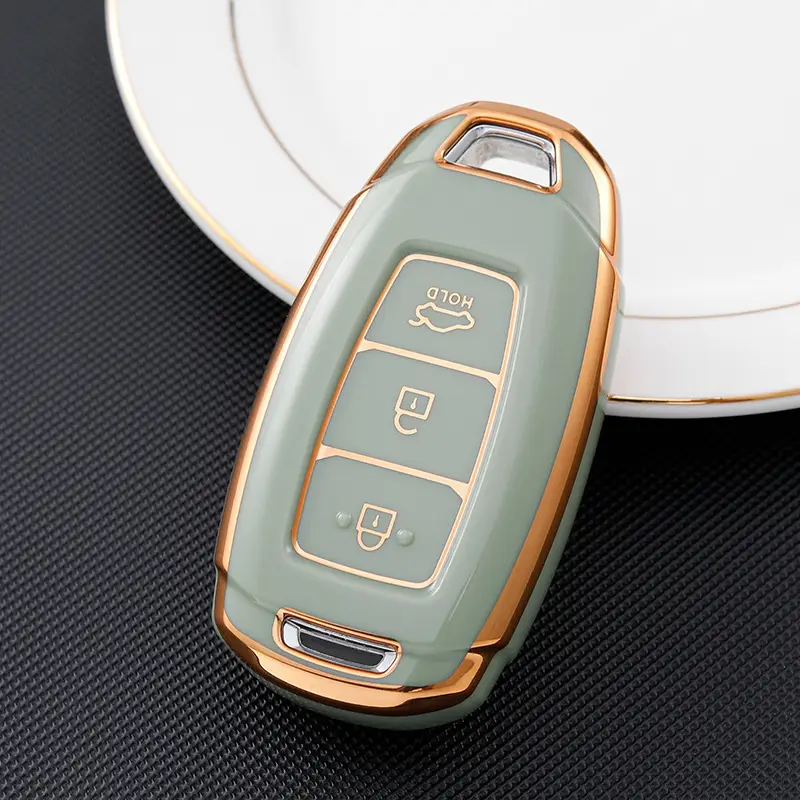 Suitable for Beijing Hyundai Key Cover Phnom Penh Xinjingda ix35 Festa ix25 Yuedong Elantra Name Figure Car Shell