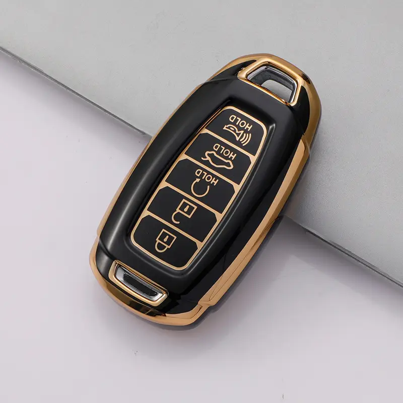 Suitable for Beijing Hyundai Key Cover Phnom Penh Xinjingda ix35 Festa ix25 Yuedong Elantra Name Figure Car Shell