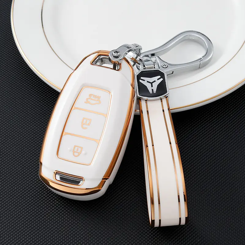 Suitable for Beijing Hyundai Key Cover Phnom Penh Xinjingda ix35 Festa ix25 Yuedong Elantra Name Figure Car Shell