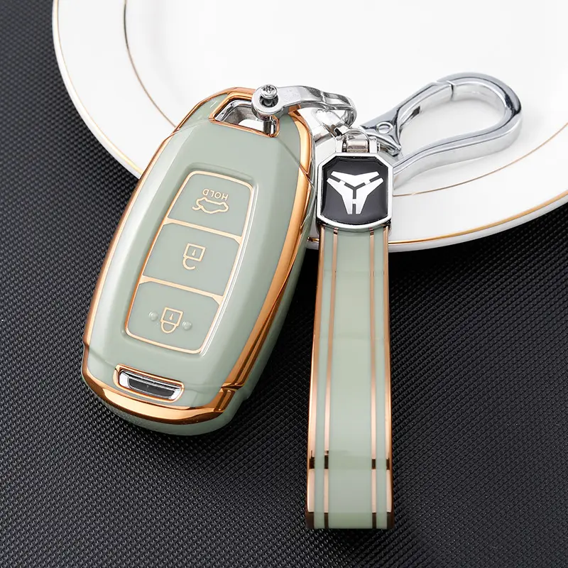 Suitable for Beijing Hyundai Key Cover Phnom Penh Xinjingda ix35 Festa ix25 Yuedong Elantra Name Figure Car Shell