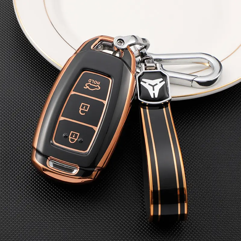 Suitable for Beijing Hyundai Key Cover Phnom Penh Xinjingda ix35 Festa ix25 Yuedong Elantra Name Figure Car Shell